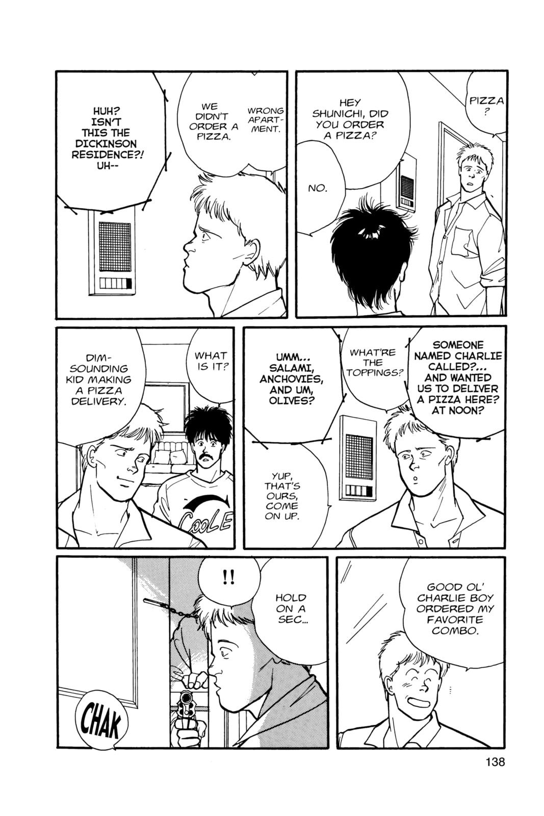 Banana Fish Chapter 7 image 134